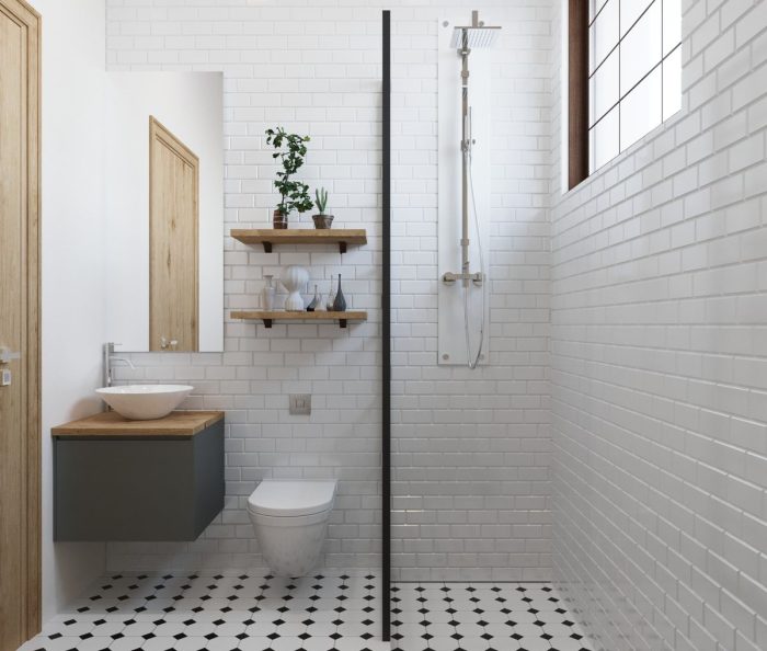 Carrelage salle de bain