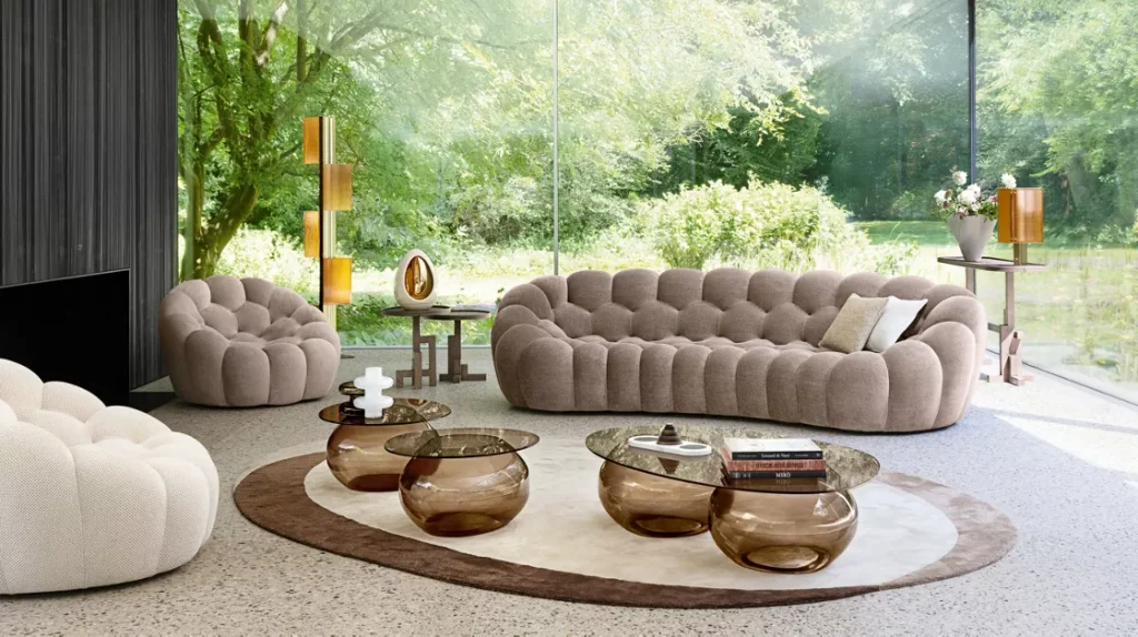 Canapé Bubble Curve de Roche Bobois