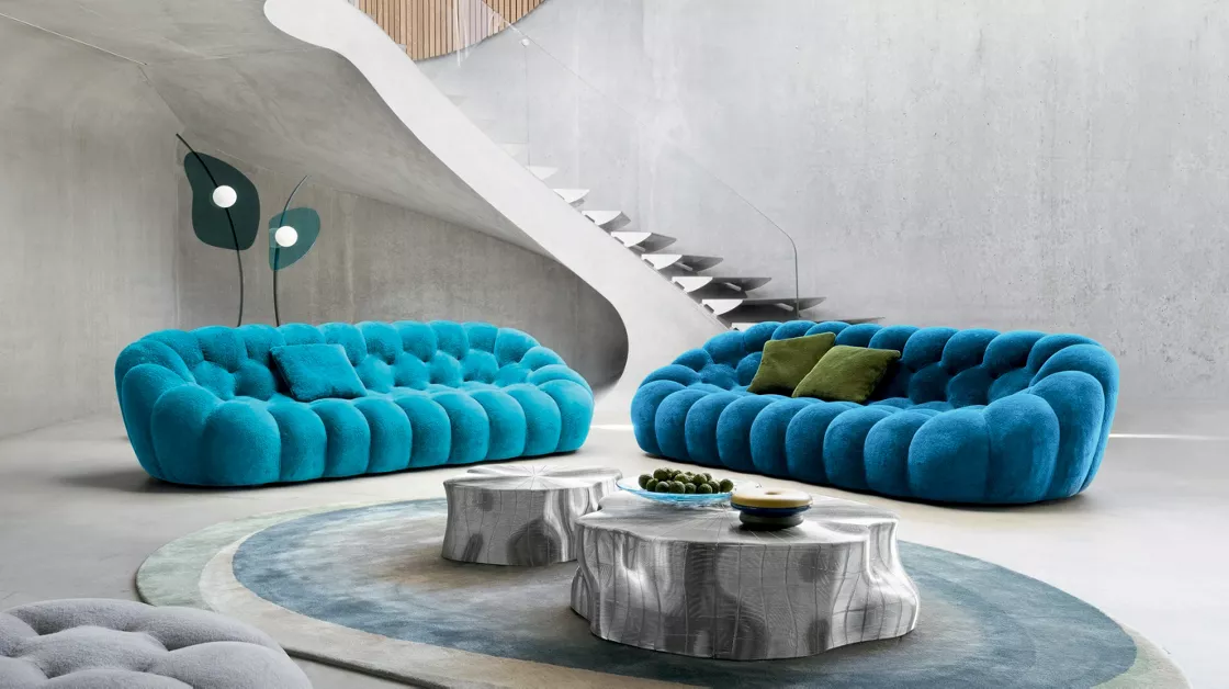 Canapé Bubble Curve de Roche Bobois